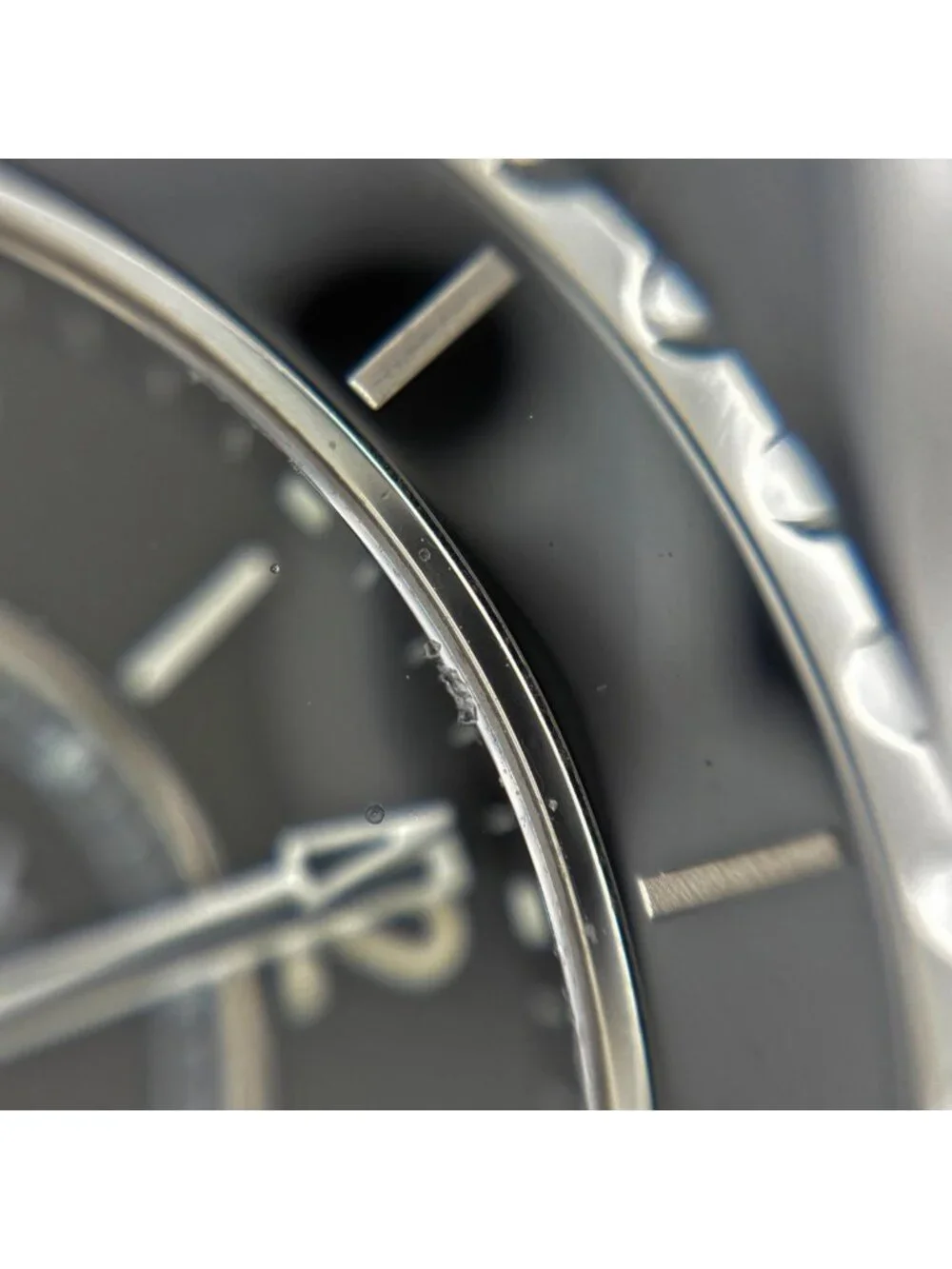 Chanel Watch Ceramic Automatic Black